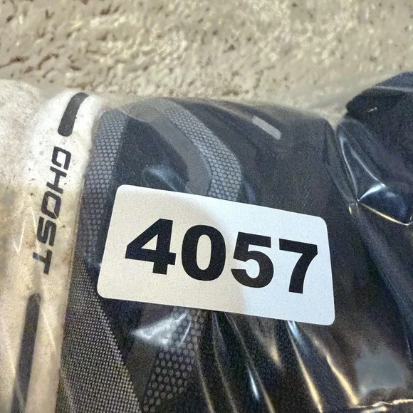 Brooks Ghost 15 Running Shoes Womens Size 8B Black Cushioned Sneakers Athletic - Picture 9 of 9